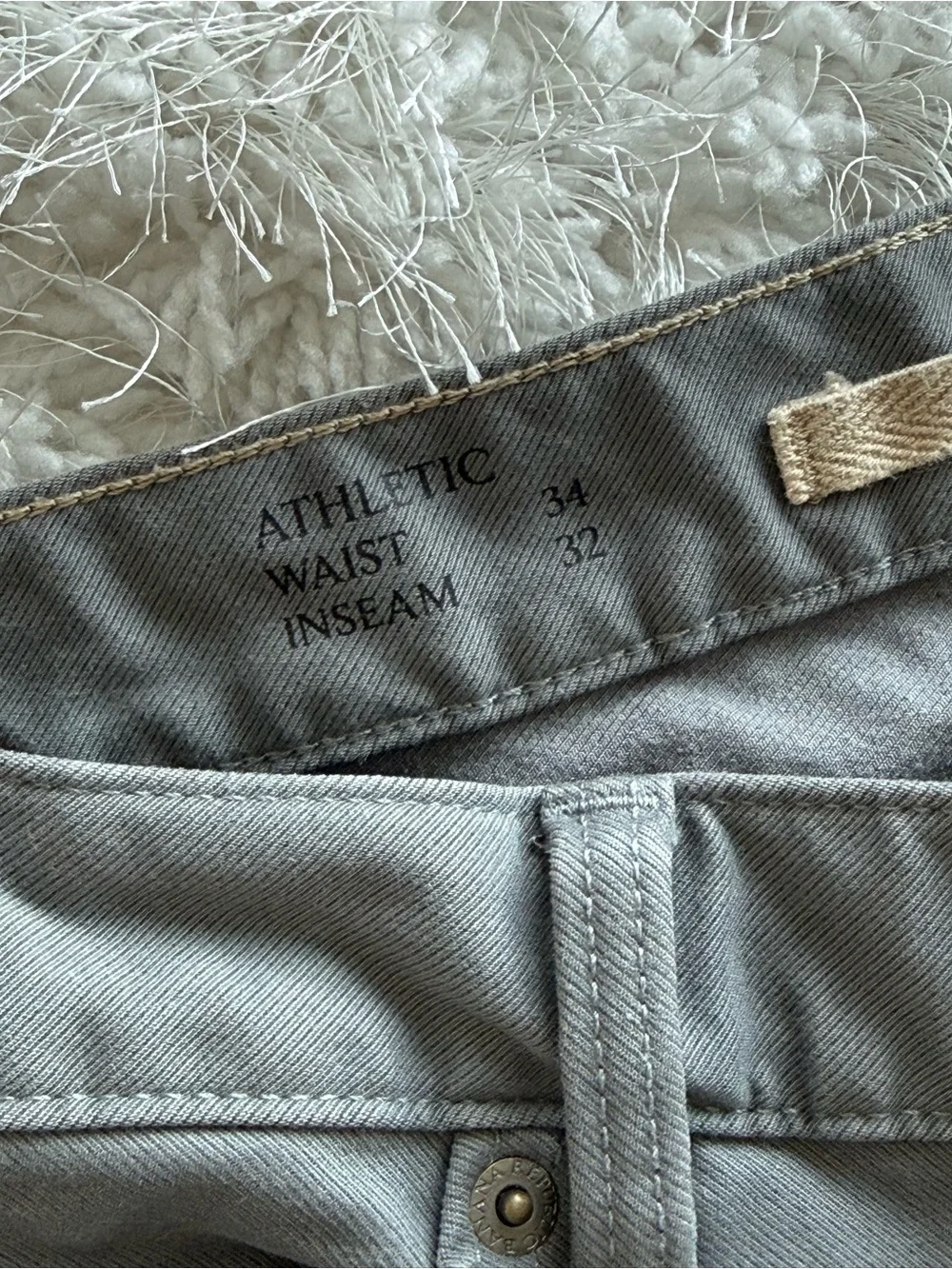 Brand new grey pants BR